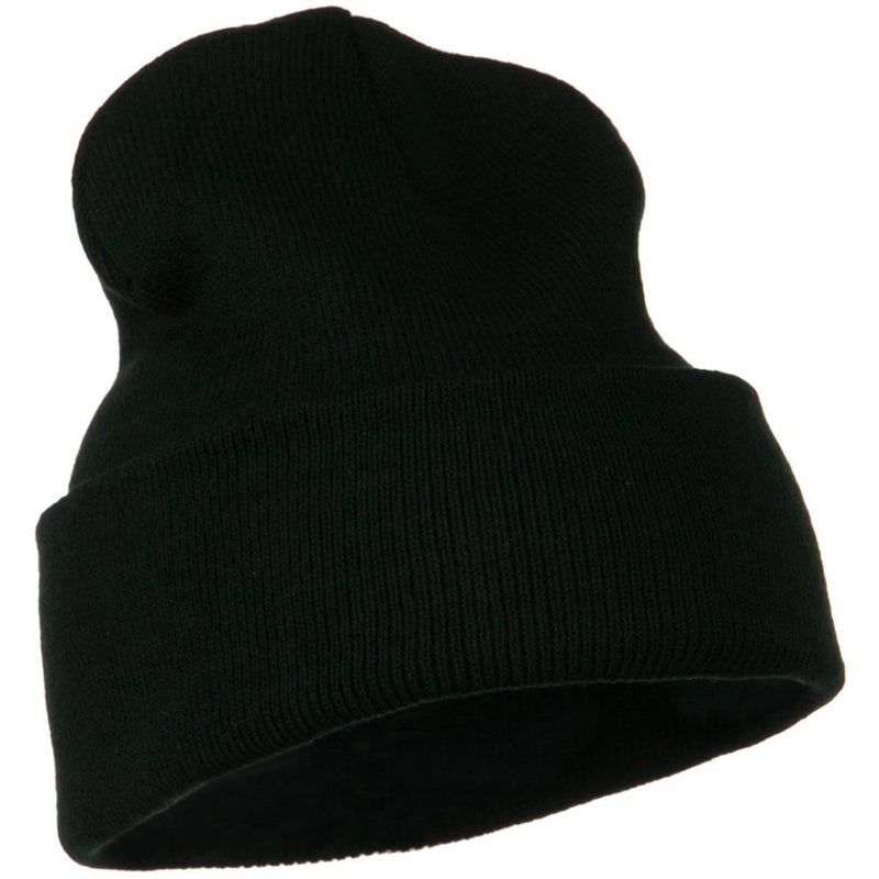 Mega Cap MG 12 Inch Long Knitted Beanie - Image 4